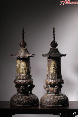 铜佛塔价格(铜佛古董大概值多少钱)-图2 铜佛塔价格(铜佛古董大概值多少钱)-图2