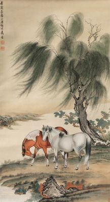 马晋作品价格(马晋的画多少钱一平尺)-图2 马晋作品价格(马晋的画多少钱一平尺)-图2