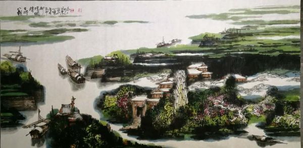 王一明画家价格(王一民山水画价格)-图3 王一明画家价格(王一民山水画价格)-图3