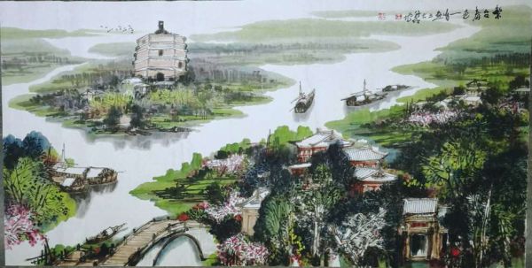 王一明画家价格(王一民山水画价格)-图2 王一明画家价格(王一民山水画价格)-图2