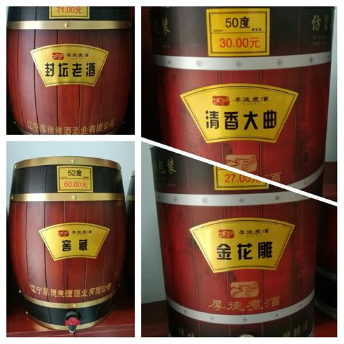 厚德煮酒价格表(厚德煮酒价格表大桶)-图2 厚德煮酒价格表(厚德煮酒价格表大桶)-图2