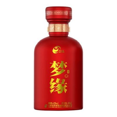 红梦缘价格（梦缘酒42度g5多少钱一瓶）