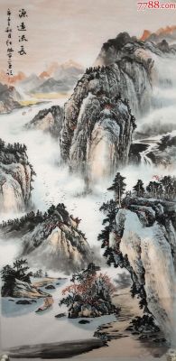 王红旭画价格(王红旭的画多少钱一平尺)-图1 王红旭画价格(王红旭的画多少钱一平尺)-图1