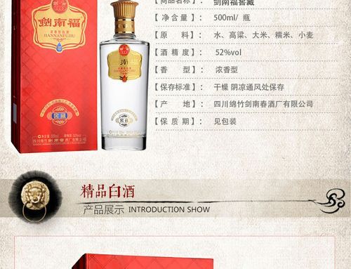 剑南福价格(剑南福多少钱一瓶)-图3 剑南福价格(剑南福多少钱一瓶)-图3