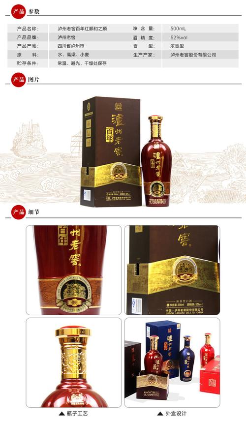 泸州老窖红顺和价格表(泸州老窖顺3)-图2 泸州老窖红顺和价格表(泸州老窖顺3)-图2
