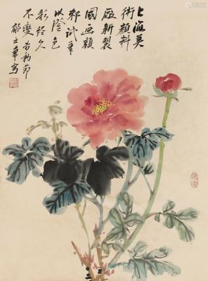 郁文华书画价格(画家郁文华画作值得收藏吗)-图3 郁文华书画价格(画家郁文华画作值得收藏吗)-图3