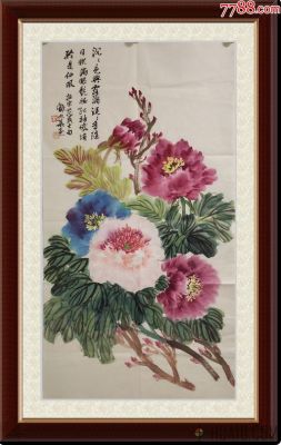 郁文华书画价格（画家郁文华画作值得收藏吗）