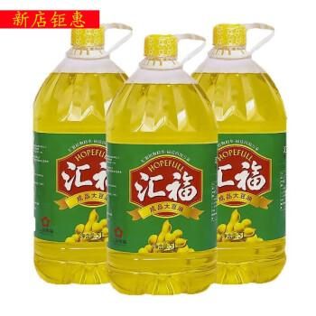 汇福大豆油价格(汇福大豆油价格20升)-图3 汇福大豆油价格(汇福大豆油价格20升)-图3