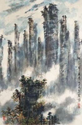 吴丽珠画家价格（吴丽珠书画价格）