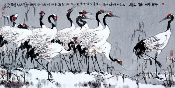 杨德树画的价格(画家杨德才)-图3 杨德树画的价格(画家杨德才)-图3