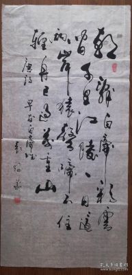 袁瑞华书法价格（袁瑞孚书法多钱一尺）