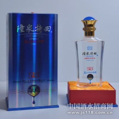 隆泉酒价格（隆泉酒多少钱一瓶）