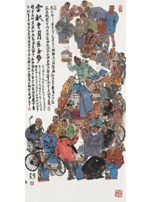 马海方画一平尺价格(马海方画家价格)-图2 马海方画一平尺价格(马海方画家价格)-图2