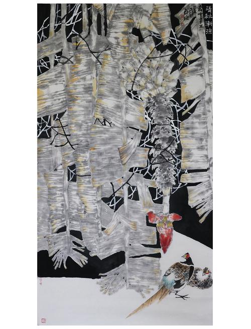 马新华画家价格(画家马新梅作品图片)-图2 马新华画家价格(画家马新梅作品图片)-图2