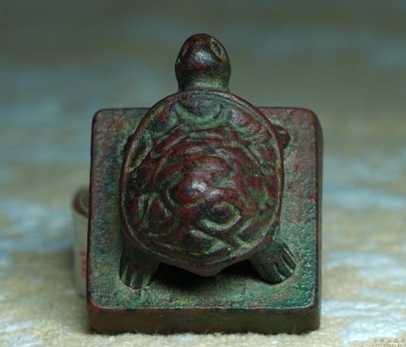 龟钮印价格（龟钮铜印章的收藏价值）