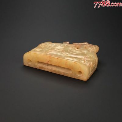 玉剑格价格(玉剑珌拍卖)-图3 玉剑格价格(玉剑珌拍卖)-图3