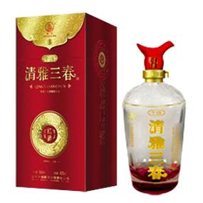 清雅三春价格(清雅三春酒红爵价格)-图1 清雅三春价格(清雅三春酒红爵价格)-图1