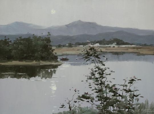 石建都油画价格(油画家石建都)-图2 石建都油画价格(油画家石建都)-图2