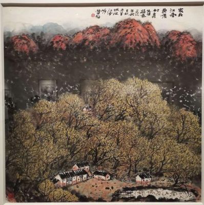 林丰俗书画价格(林丰俗山水画价格)-图2 林丰俗书画价格(林丰俗山水画价格)-图2