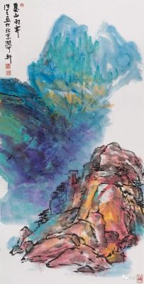 徐里作品价格（徐里国画作品价格每平尺多少钱?）