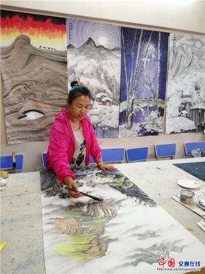 画家孙晓价格（画家孙晓的画能卖多少钱）