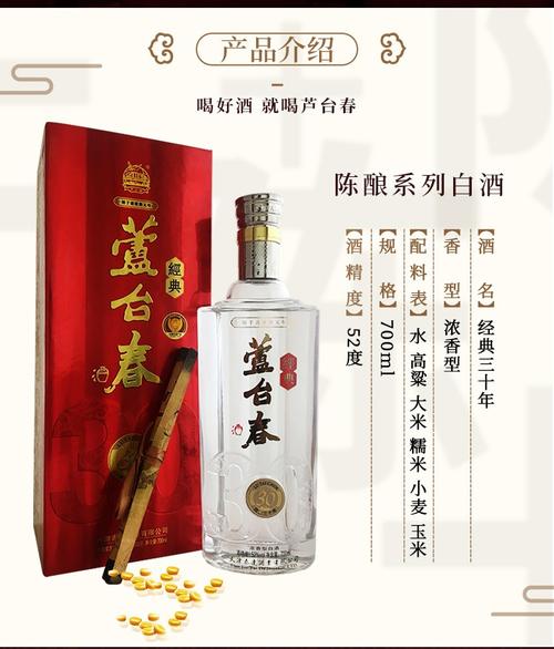 芦台春30年价格（芦台春30年陈酿多少钱一瓶）