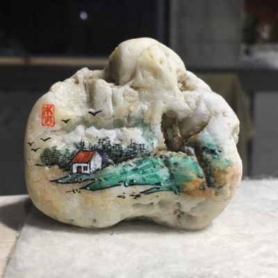 石头画价格(石头画多少钱一个)-图3 石头画价格(石头画多少钱一个)-图3