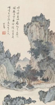 溥儒山水画价格（溥儒作品价格）