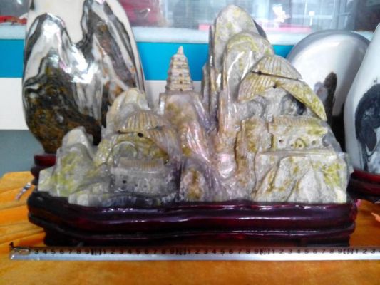 玉石假山价格（玉石假山值多少钱）