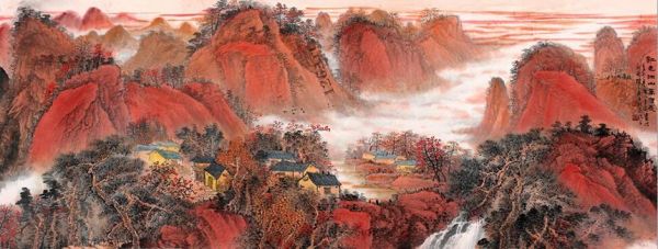 吴广海画作价格(吴广画家作品欣赏)-图2 吴广海画作价格(吴广画家作品欣赏)-图2