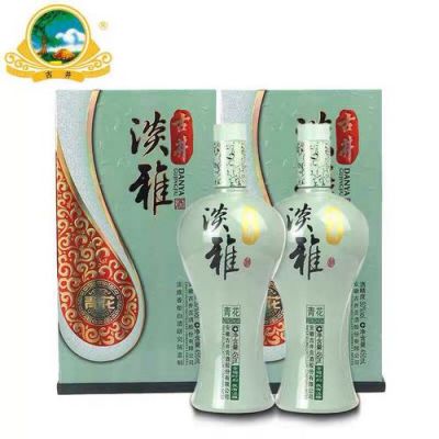 古井淡雅青花价格(古井淡雅青花价格40度)-图2 古井淡雅青花价格(古井淡雅青花价格40度)-图2