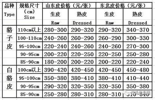 尚村皮毛价格(尚村最新皮毛价格行情2020年4月20日)-图2 尚村皮毛价格(尚村最新皮毛价格行情2020年4月20日)-图2