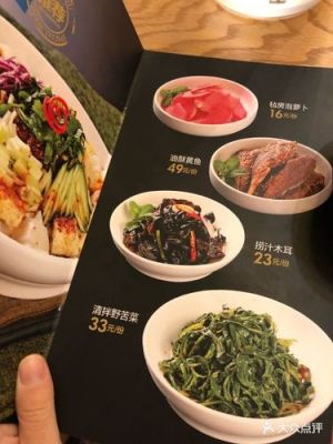 九十九顶毡房菜单价格（九九顶毡房阜石路店菜单）