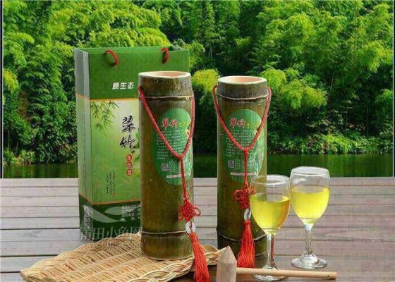 竹缘酒价格(竹缘生态52度酒多少钱一瓶)-图3 竹缘酒价格(竹缘生态52度酒多少钱一瓶)-图3