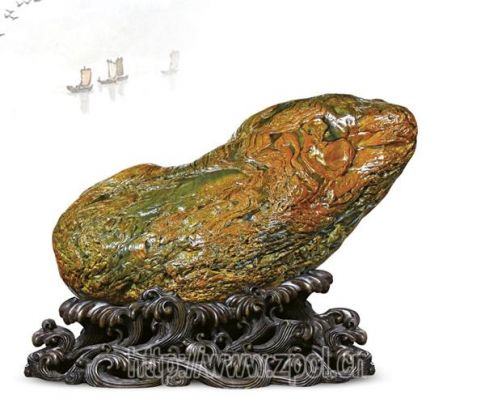 卷纹石的价格(黄金卷纹石)-图2 卷纹石的价格(黄金卷纹石)-图2