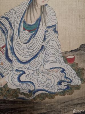 李唐画家观音画价格(李唐名画)-图3 李唐画家观音画价格(李唐名画)-图3