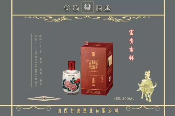 甘逸酒价格(甘逸20年酒多少钱)-图3 甘逸酒价格(甘逸20年酒多少钱)-图3