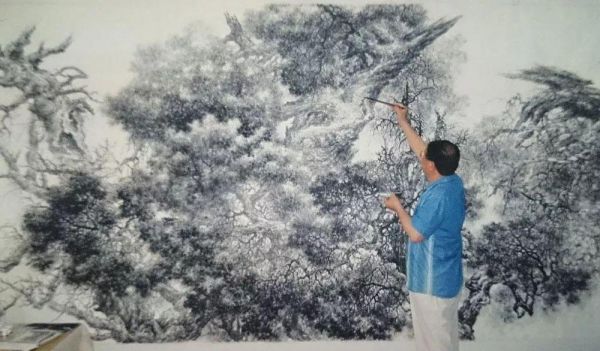 张介画价格(张介宇书画拍卖纪录)-图2 张介画价格(张介宇书画拍卖纪录)-图2