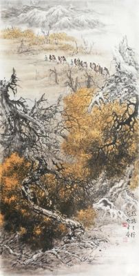 张介画价格(张介宇书画拍卖纪录)-图3 张介画价格(张介宇书画拍卖纪录)-图3