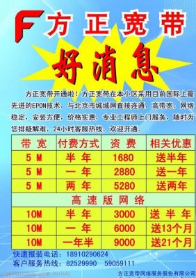 方正宽带价格（方正宽带价格双十一有优惠吗）-图3