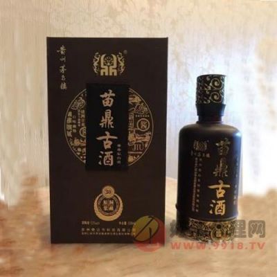 苗鼎古酒价格（苗鼎古酒多少钱一瓶）