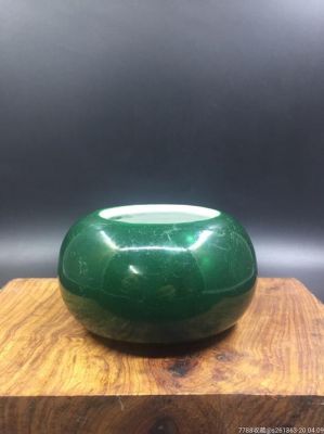 绿釉笔洗价格(绿釉水注)-图2 绿釉笔洗价格(绿釉水注)-图2