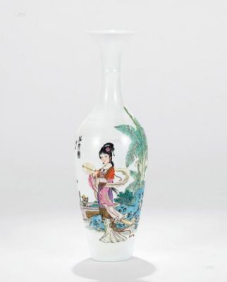 赵惠民作品价格(赵惠民瓷器四大美女有多少套)-图3 赵惠民作品价格(赵惠民瓷器四大美女有多少套)-图3