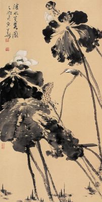 陈鹏举字画价格(陈鹏的画值多少钱)-图3 陈鹏举字画价格(陈鹏的画值多少钱)-图3