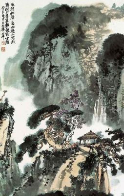 梁树年山水画价格(梁树年山水画价格参考)-图3 梁树年山水画价格(梁树年山水画价格参考)-图3