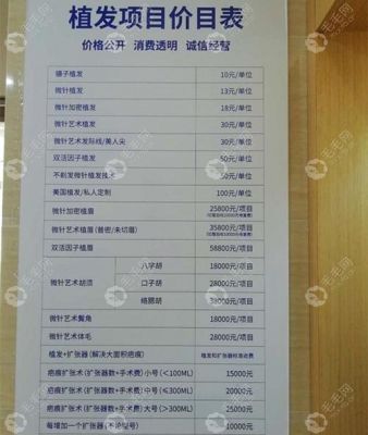 苏州植发价格的简单介绍-图3 苏州植发价格的简单介绍-图3