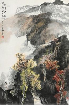 曾晓浒画价格(曾晓虎画家)-图2 曾晓浒画价格(曾晓虎画家)-图2