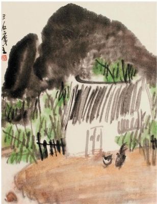 曾密画价格（曾密画家价格）-图2
