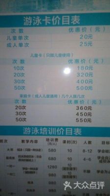 福清酷动健身会所价格（福清酷动健身会所游泳价格表）-图2