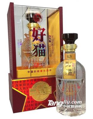 好猫酒价格（好猫酒1992珍品版多钱一瓶）